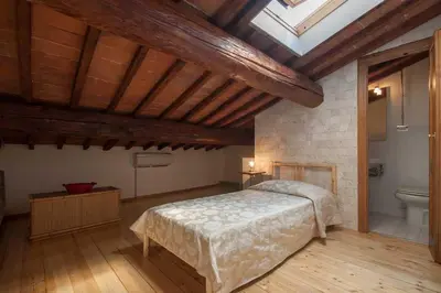 Letto o letti in una camera di Uffizi Dream