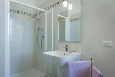 Bagno di Apartment BLU in Florence, Oltrarno - San Frediano