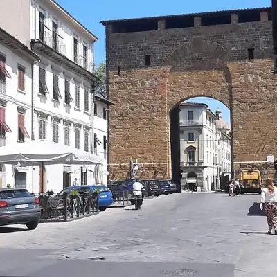 Planimetria di Apartment BLU in Florence, Oltrarno - San Frediano