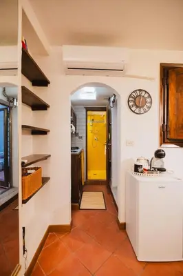 Cucina o angolo cottura di Vigna Vecchia Cozy Apartment