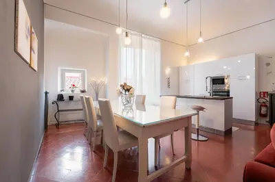 Cucina o angolo cottura di MediciApt - Lorenzo suite