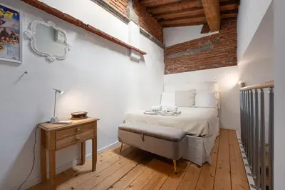 Letto o letti in una camera di MediciApt - Lorenzo suite