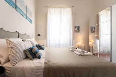 Letto o letti in una camera di MediciApt - Lorenzo suite