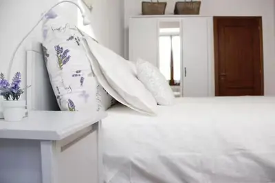 Letto o letti in una camera di Apt S Maria near Boboli e Santo Spirito