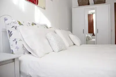 Letto o letti in una camera di Apt S Maria near Boboli e Santo Spirito