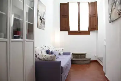 Area soggiorno di Apt S Maria near Boboli e Santo Spirito