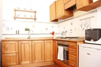 Cucina o angolo cottura di Apt S Maria near Boboli e Santo Spirito