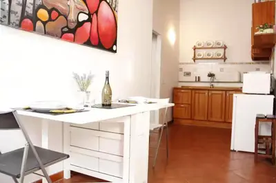 Cucina o angolo cottura di Apt S Maria near Boboli e Santo Spirito