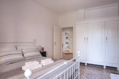 Letto o letti in una camera di Scandicci Flat - 15 mins from Florence