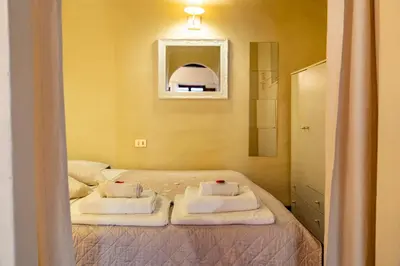 Letto o letti in una camera di Borgo Allegri Apartment