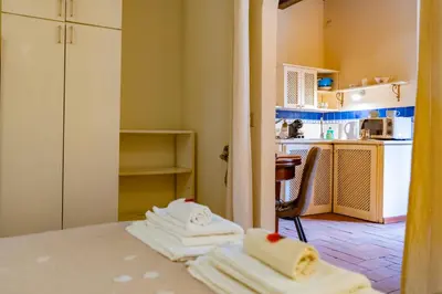 Cucina o angolo cottura di Borgo Allegri Apartment