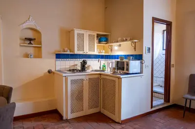 Cucina o angolo cottura di Borgo Allegri Apartment