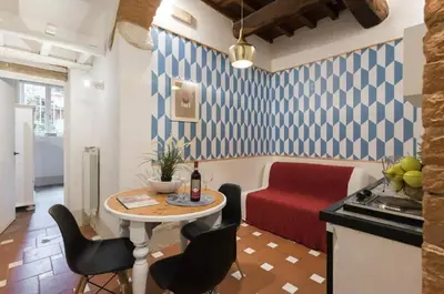 Cucina o angolo cottura di Keys of Italy -F3-Santa Croce one bedroom flat