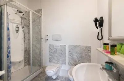 Bagno di Keys of Italy -F3-Santa Croce one bedroom flat