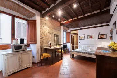 Letto o letti in una camera di Keys of Italy-CorsoS-9-Studio by Palazzo Vecchio