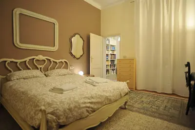 Letto o letti in una camera di Giotto, in the heart of Florence