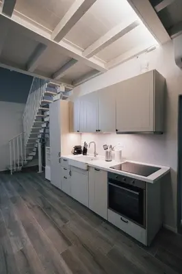 Cucina o angolo cottura di Palazzo magnale