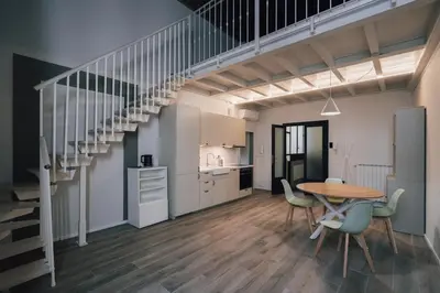 Cucina o angolo cottura di Palazzo magnale