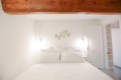 Letto o letti in una camera di Palazzo Vecchio - LIFT - Jacuzzi