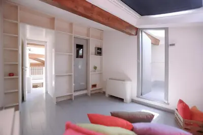 Letto o letti in una camera di Palazzo Vecchio - LIFT - Jacuzzi