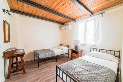 Letto o letti in una camera di Diana 1 Apartment the Green Zone of Florence