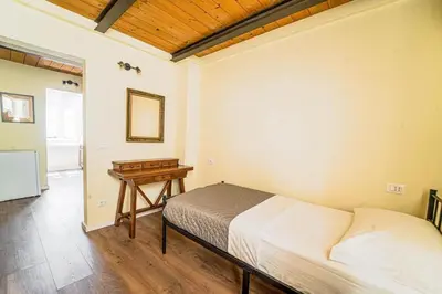 Letto o letti in una camera di Diana 1 Apartment the Green Zone of Florence