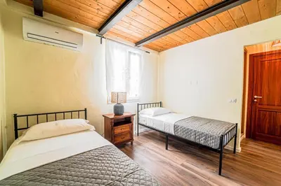 Letto o letti in una camera di Diana 1 Apartment the Green Zone of Florence