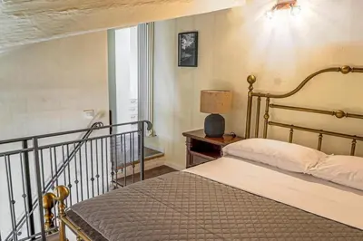 Letto o letti in una camera di Diana 2 Quiet Area for Families