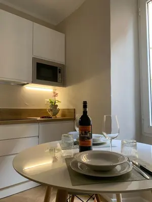 Cucina o angolo cottura di La Dimora dei Tintori