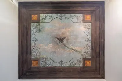Planimetria di Florence Large Frescoed Apartment