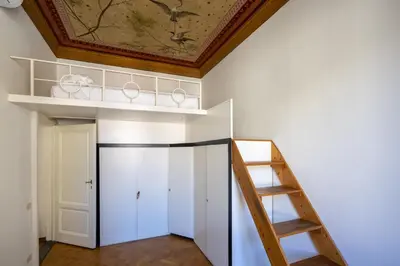 Planimetria di Florence Large Frescoed Apartment
