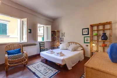 Letto o letti in una camera di Brancacci District Apartment