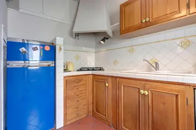 Cucina o angolo cottura di Brancacci District Apartment