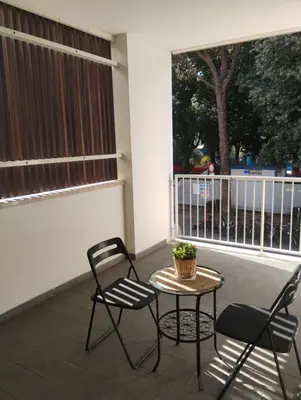 Balcone o terrazza di Careggi apartment