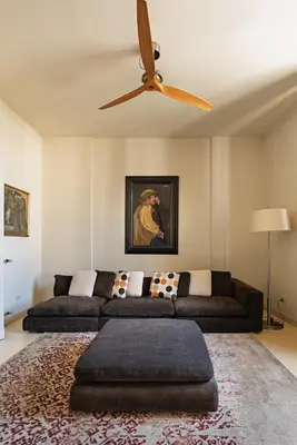 Area soggiorno di TomHouse - Florence Dolce Vita