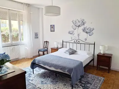 Letto o letti in una camera di The Lily Home