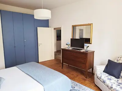 Letto o letti in una camera di The Lily Home