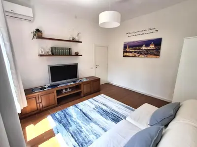 TV o dispositivi per l'intrattenimento presso The Lily Home