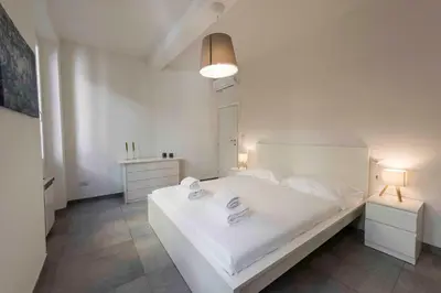 Letto o letti in una camera di Brand new apartment in the heart of Florence by MMega