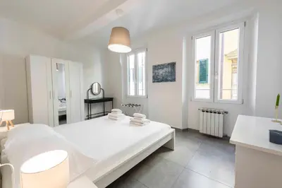 Letto o letti in una camera di Brand new apartment in the heart of Florence by MMega