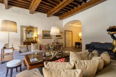 Planimetria di Pitti Grand Retreat