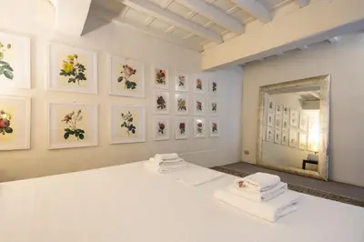 Planimetria di Pitti Grand Retreat