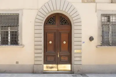 Planimetria di Pitti Grand Retreat