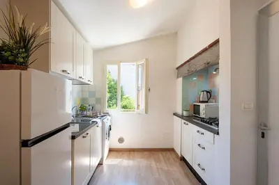 Cucina o angolo cottura di Keys of Italy-AllegriBig4-Family 2bedr Santa Croce