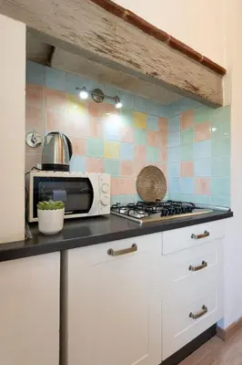 Cucina o angolo cottura di Keys of Italy-AllegriBig4-Family 2bedr Santa Croce