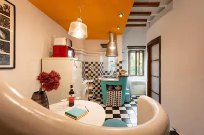 Planimetria di Keys of Italy-Barbi16-a unique studio in Florence!