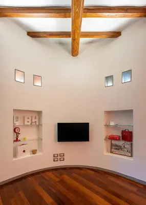 TV o dispositivi per l'intrattenimento presso Keys of Italy-Barbi16-a unique studio in Florence!