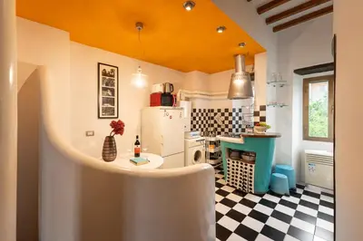 Planimetria di Keys of Italy-Barbi16-a unique studio in Florence!