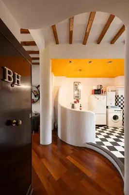 Planimetria di Keys of Italy-Barbi16-a unique studio in Florence!