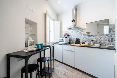 Cucina o angolo cottura di Suite Firenze Centrale Duomo, Stazione, Mercato